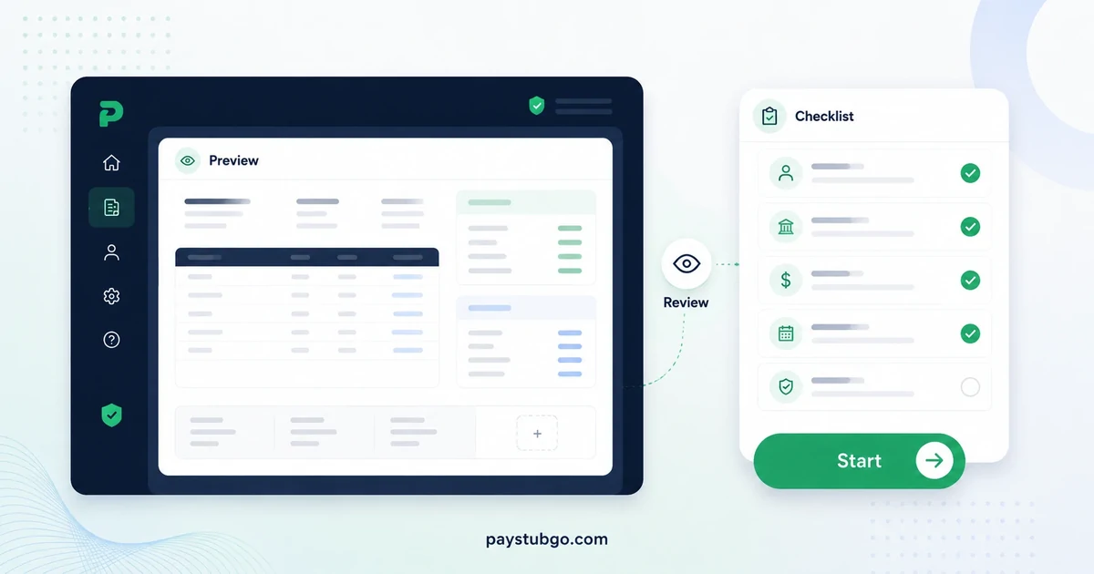 Free Pay Stub Generator PayStubGo blog image