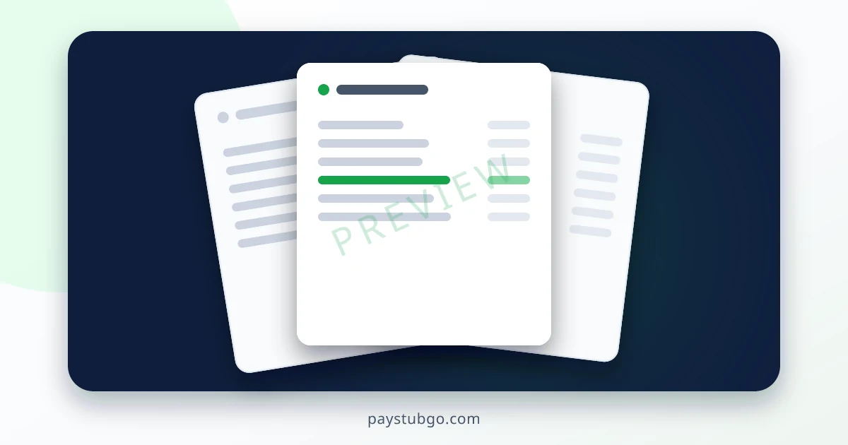 A view of a desk featuring a laptop showing an online payroll portal and a printed IRS Wage and Income Transcript.