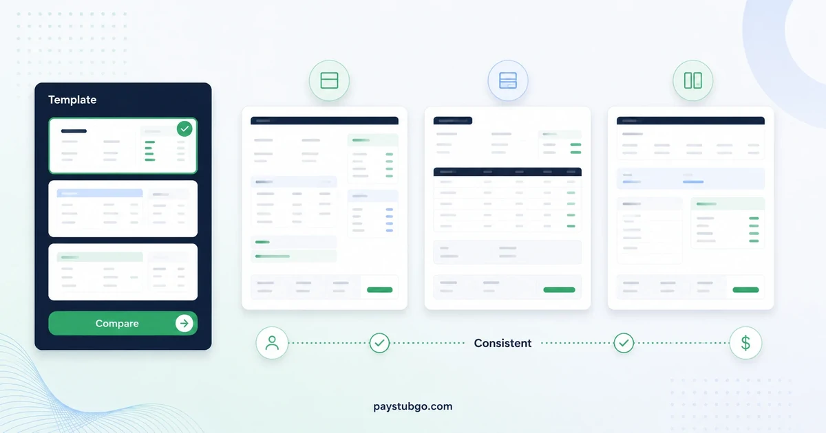 Paystub Templates Explained PayStubGo blog image